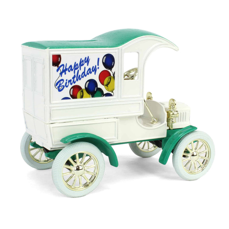 1905 Ford First Delivery Truck Happy Birthday Gift Bank