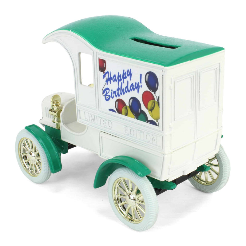 1905 Ford First Delivery Truck Happy Birthday Gift Bank