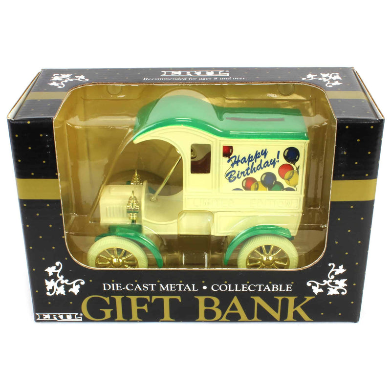 1905 Ford First Delivery Truck Happy Birthday Gift Bank