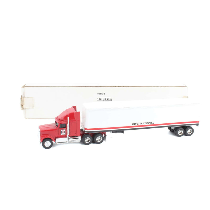 1/64 International Navistar Semi Truck & Trailer, International Harvester Deco by ERTL