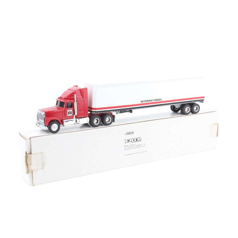 1/64 International Navistar Semi Truck & Trailer, International Harvester Deco by ERTL