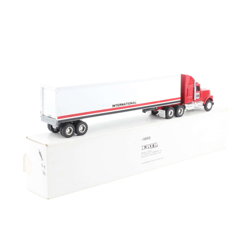 1/64 International Navistar Semi Truck & Trailer, International Harvester Deco by ERTL