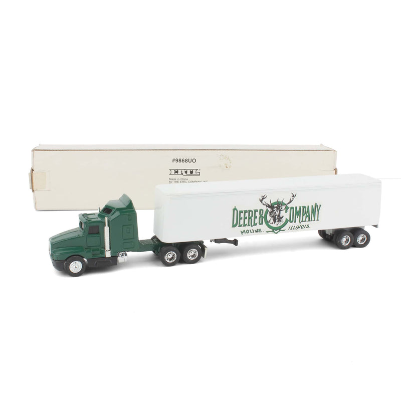 1/64 Kenworth T600A John Deere & Company Tractor Trailer by ERTL