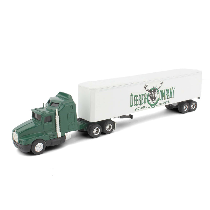 1/64 Kenworth T600A John Deere & Company Tractor Trailer by ERTL