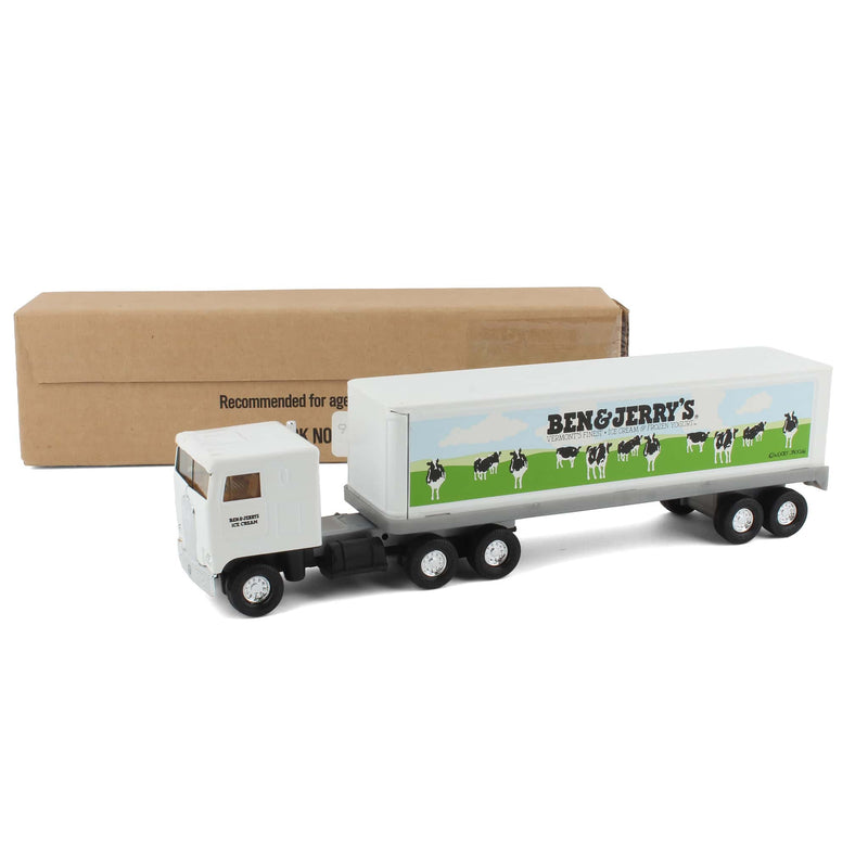 Kenworth Semi Truck & Trailer with Ben & Jerry's Vermont Ice Cream Deco by ERTL