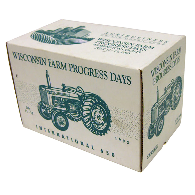 1/16 International Harvester 650 Tractor by ERTL, Agribusiness 1995 Wisconsin Farm Progress Days