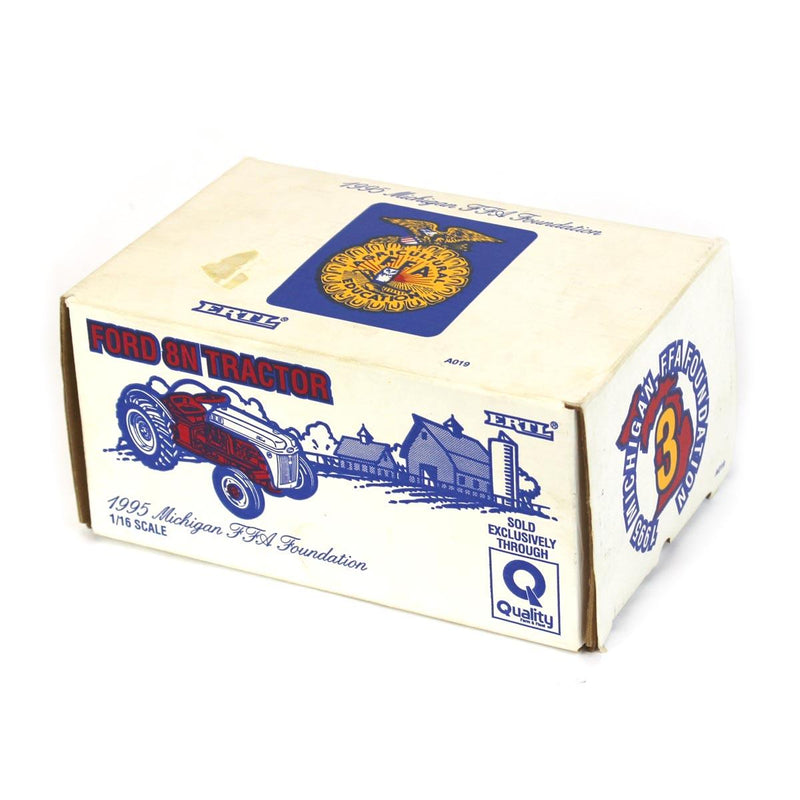 1/16 Ford 8N Tractor, 1995 Michigan FFA Foundation