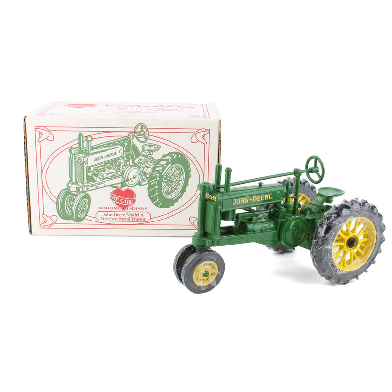 1/16 John Deere A Unstyled Narrow Front Tractor - We Care Collectibles