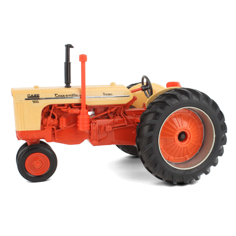 (B&D) 1/16 Case 800 Case-O-Matic Diesel Tractor by ERTL - Loose, No Box