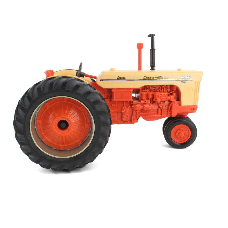 (B&D) 1/16 Case 800 Case-O-Matic Diesel Tractor by ERTL - Loose, No Box