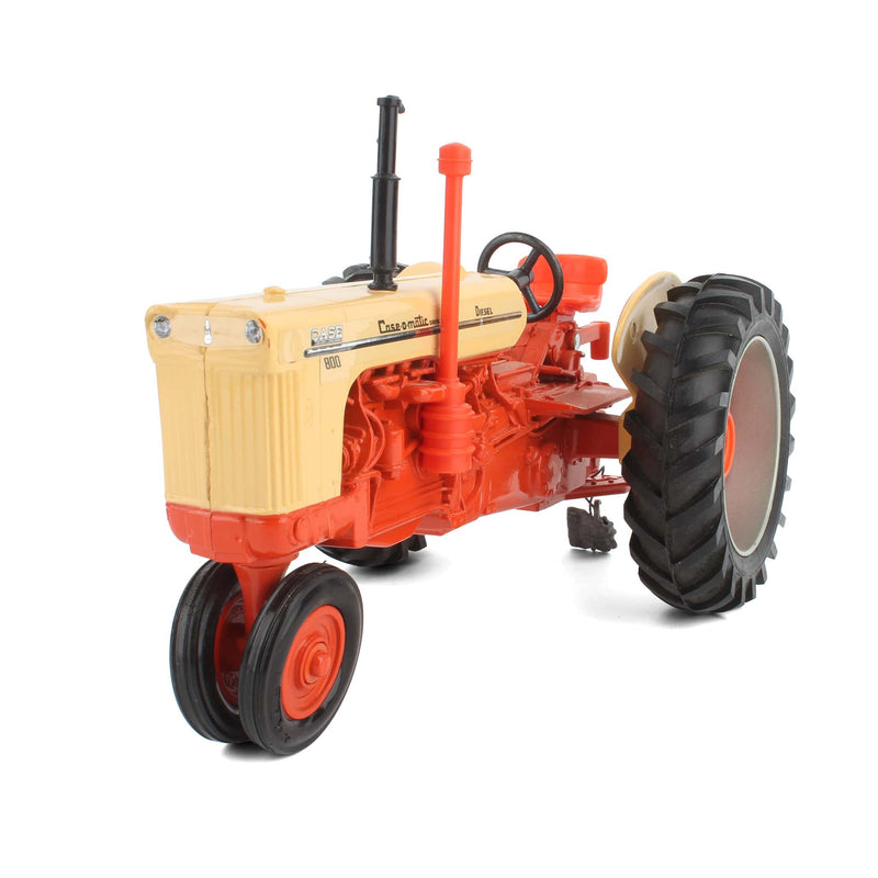 (B&D) 1/16 Case 800 Case-O-Matic Diesel Tractor by ERTL - Loose, No Box