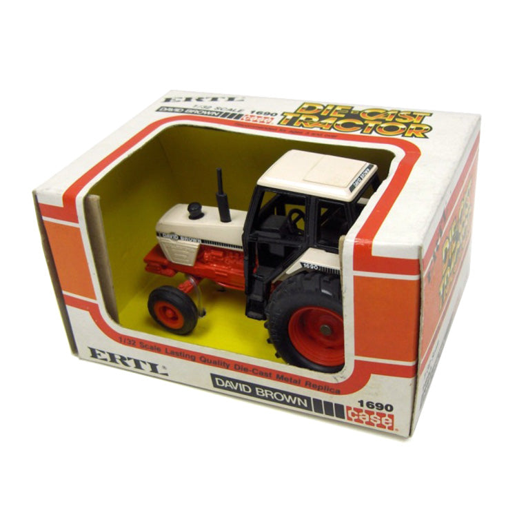 1/32 Case David Brown 1690 Tractor, David Brown Collectors Series