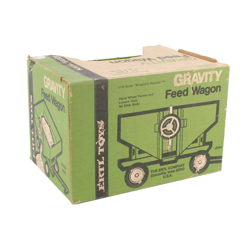 1/16 Parker Gravity Feed Wagon in Lime Green By ERTL