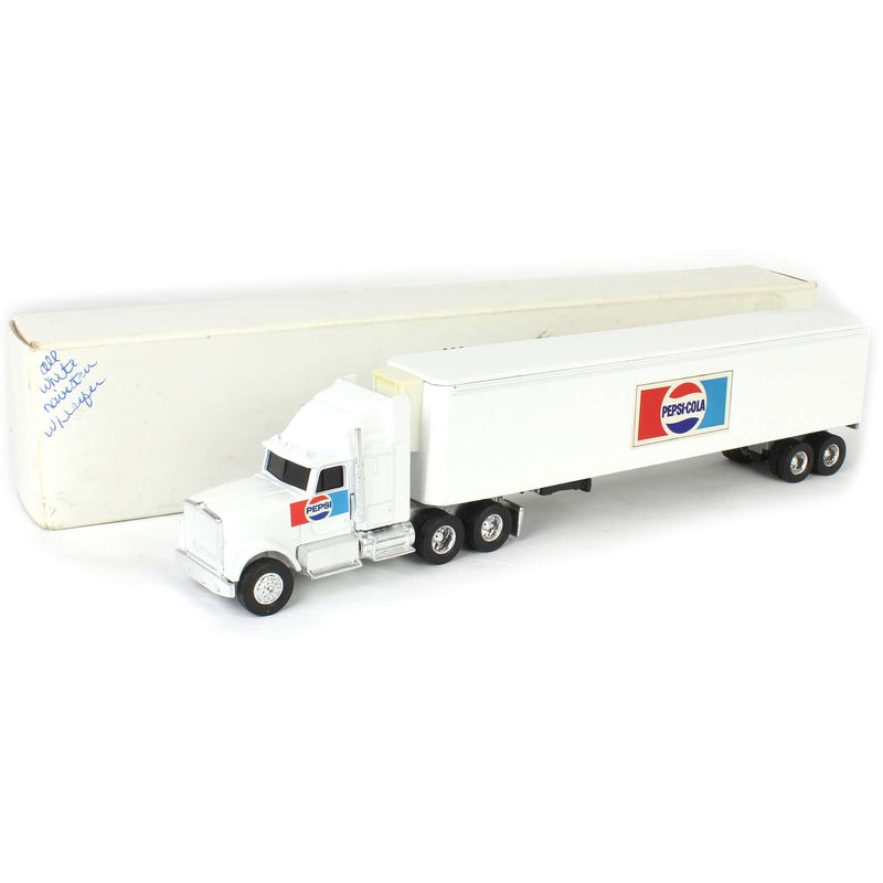 1/64 International Navistar Semi Truck w/ Pepsi Refrigerated Trailer by ERTL
