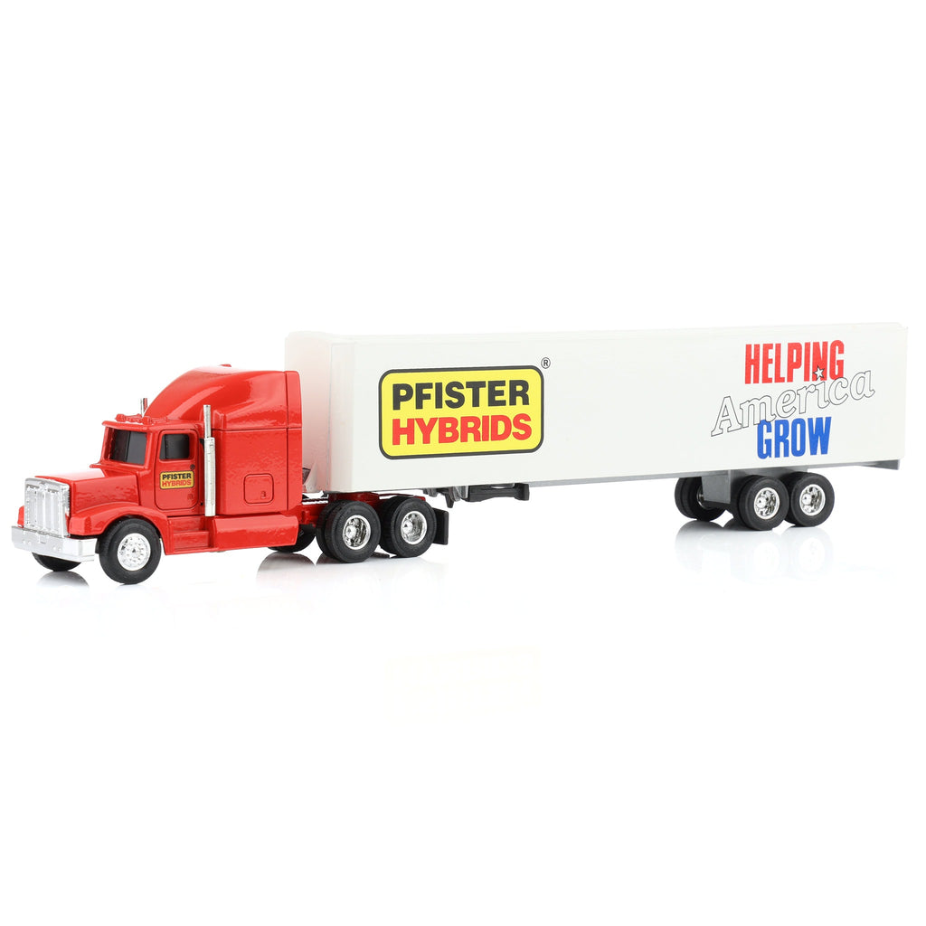 ミニカー pete 1/64 Peterbilt 377A/E Truck with Cab & Pfister Hybrid Box