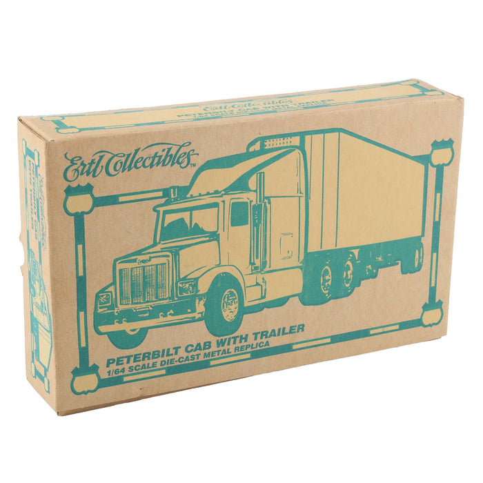 ペタペータペタ 1/64 Peterbilt 377A/E Truck with Cab & Pfister Hybrid Box