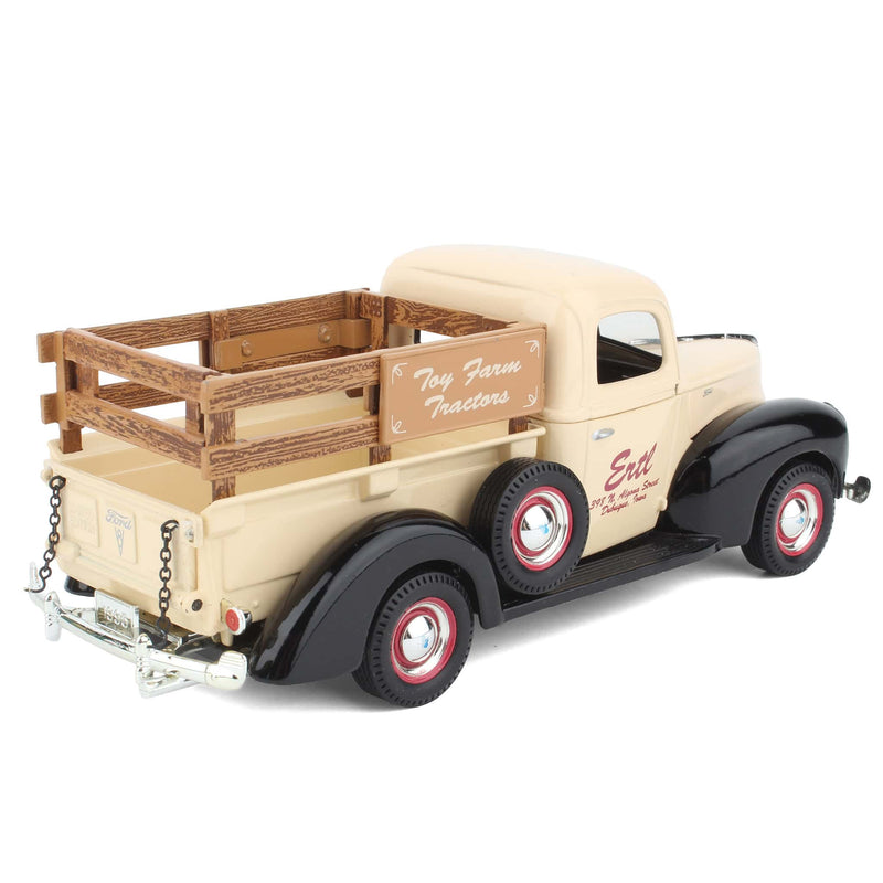 1/25 Diecast 1940 Ford Pickup Truck with Stakes & ERTL Farm Toys Logos