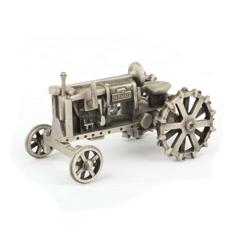 1/43 Pewter Farmall F-14 Steel Wheel Tractor by SpecCast