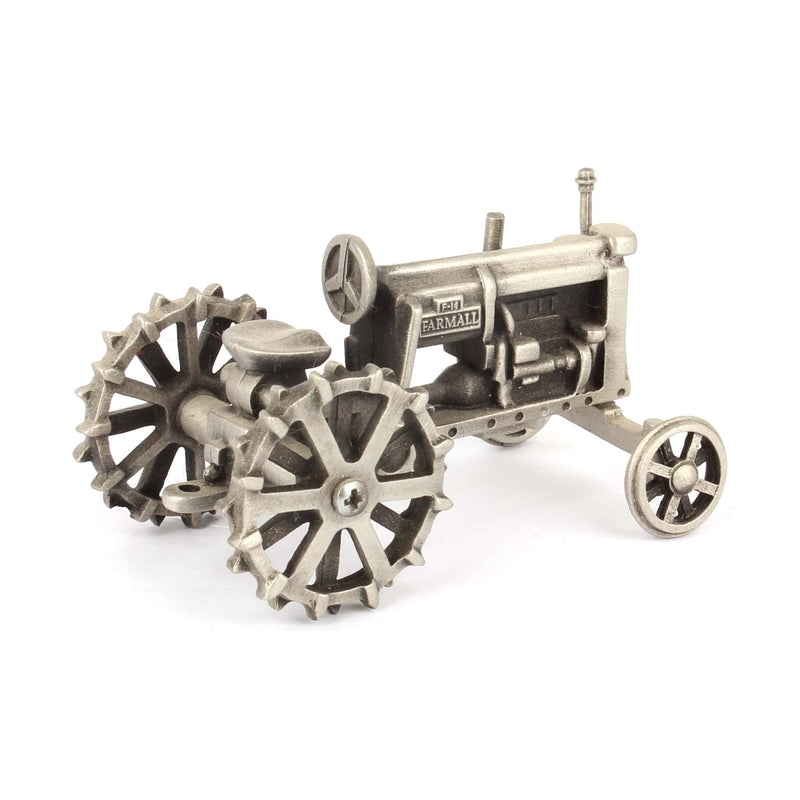 1/43 Pewter Farmall F-14 Steel Wheel Tractor by SpecCast