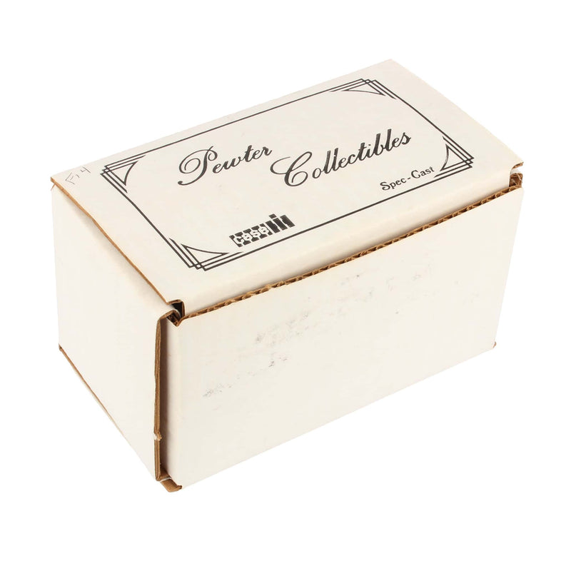 1/43 Pewter Farmall F-14 Steel Wheel Tractor by SpecCast