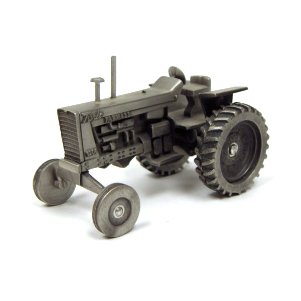1/43 Pewter Collectible IH Farmall 1206 Turbo Wide Front Tractor by SpecCast