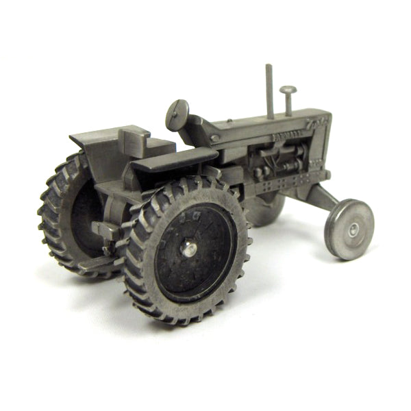 1/43 Pewter Collectible IH Farmall 1206 Turbo Wide Front Tractor by SpecCast