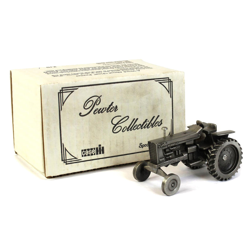 1/43 Pewter Collectible IH Farmall 1206 Turbo Wide Front Tractor by SpecCast