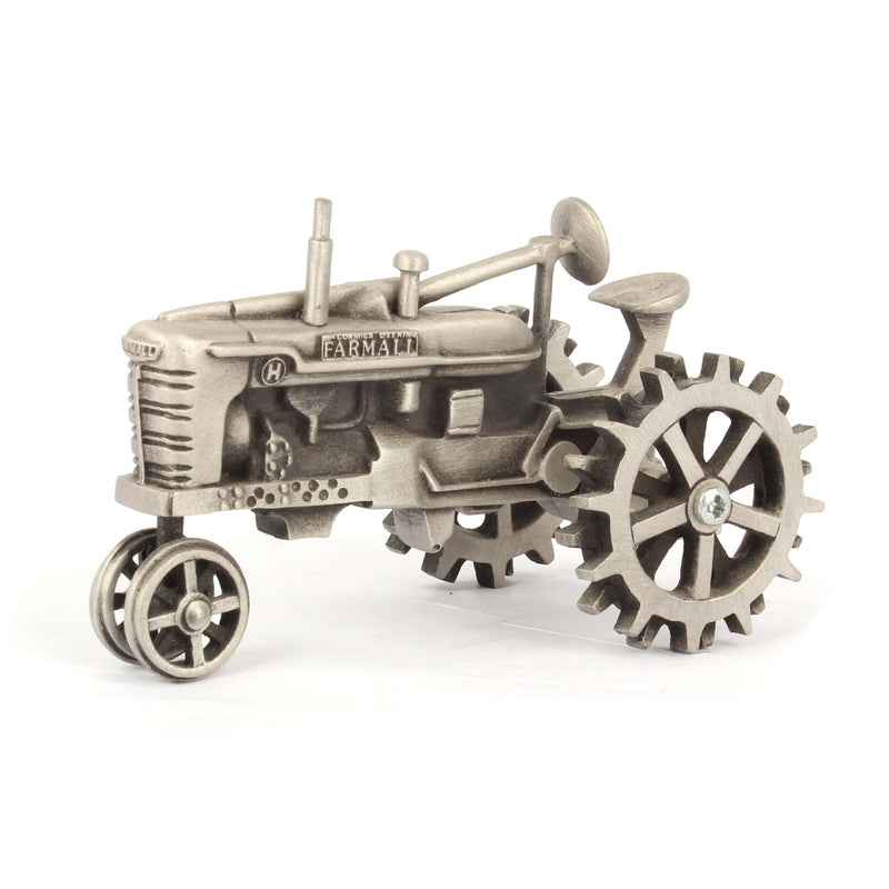 1/43 Pewter Farmall H, Steel Wheel Tractor by SpecCast