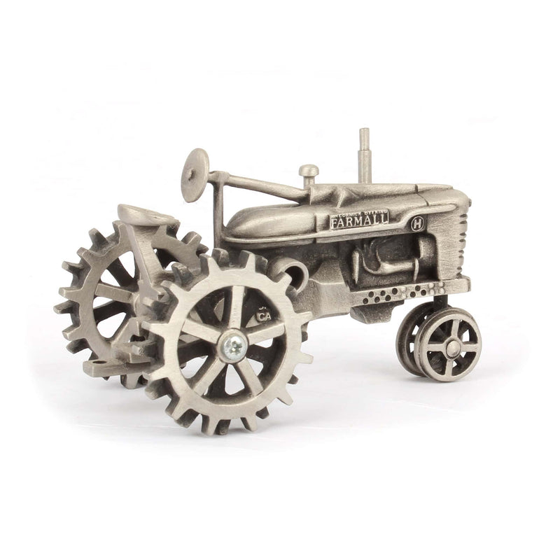 1/43 Pewter Farmall H, Steel Wheel Tractor by SpecCast