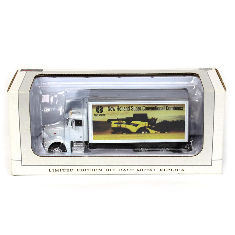 1/50 New Holland Peterbilt 385 Van Box Truck by SpecCast