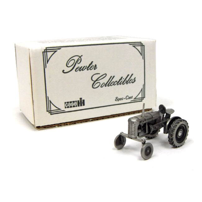 Pewter Farmall A Collectible Tractor by SpecCast
