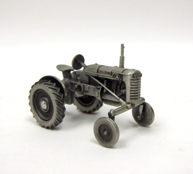 Pewter Farmall A Collectible Tractor by SpecCast