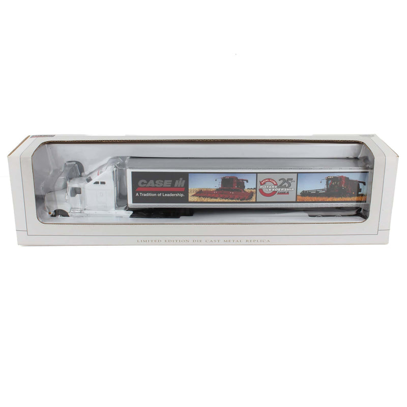 1/64 Kenworth T600 Case IH 25 Years Axial Flow Rotary Leadership Semi Truck & Trailer by SpecCast