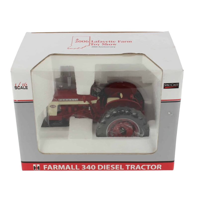 1/16 IH Farmall 340 Diesel, 2006 Lafayette Show