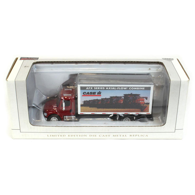 1/64 Freightliner M2 Van Truck, Case IH AFX Combines by SpecCast