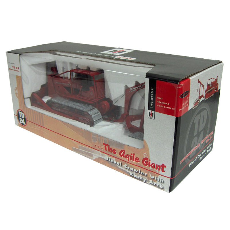 1/25 High Detail International Harvester TD-24 Diesel Crawler with Karry Arch