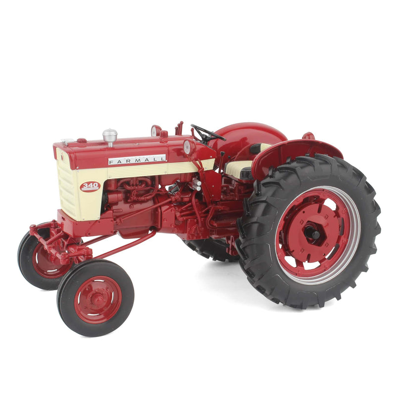 1/16 High Detail IH Farmall 340 Gas Wide Front Tractor by SpecCast