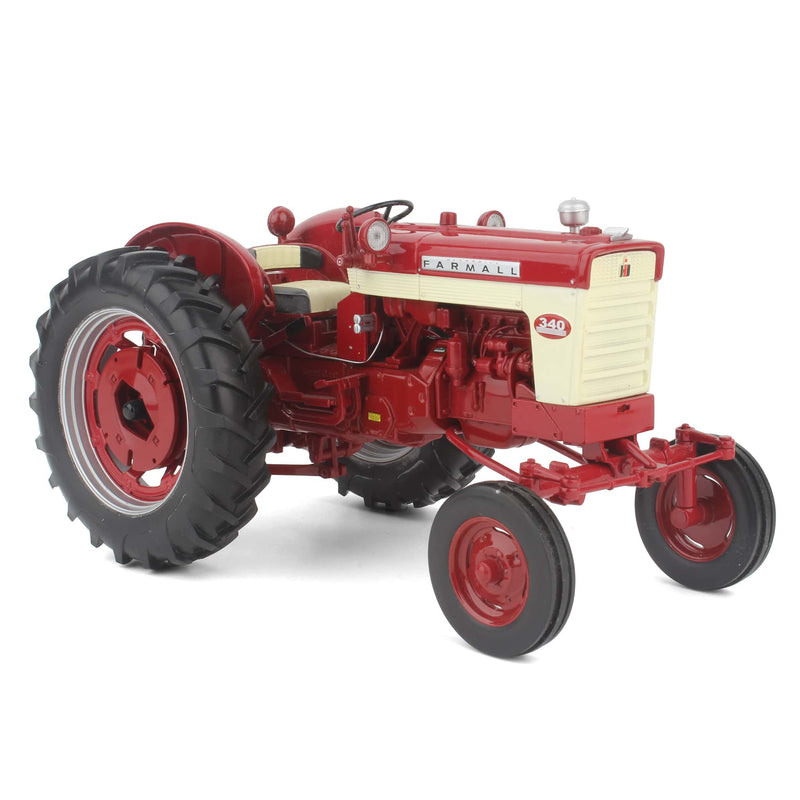 1/16 High Detail IH Farmall 340 Gas Wide Front Tractor by SpecCast