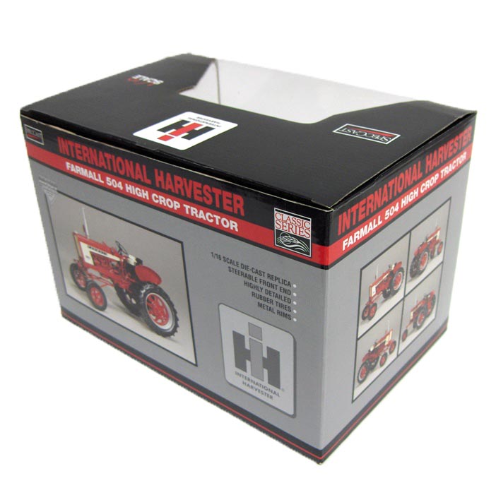 1/16 International Harvester Farmall 504 High Crop Gas Tractor with Wide Front by SpecCast
