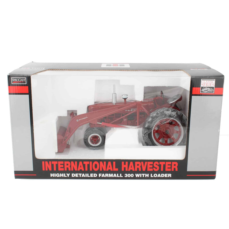 1/16 High Detail IH Farmall 300 Tractor with Loader by SpecCast