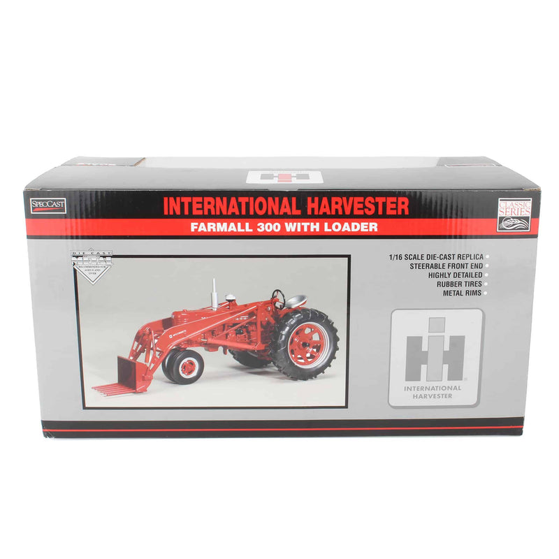 1/16 High Detail IH Farmall 300 Tractor with Loader by SpecCast