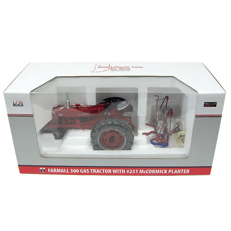 1/16 High Detail 2008 Lafayette Farm Show Edition Farmall 300 with Planter