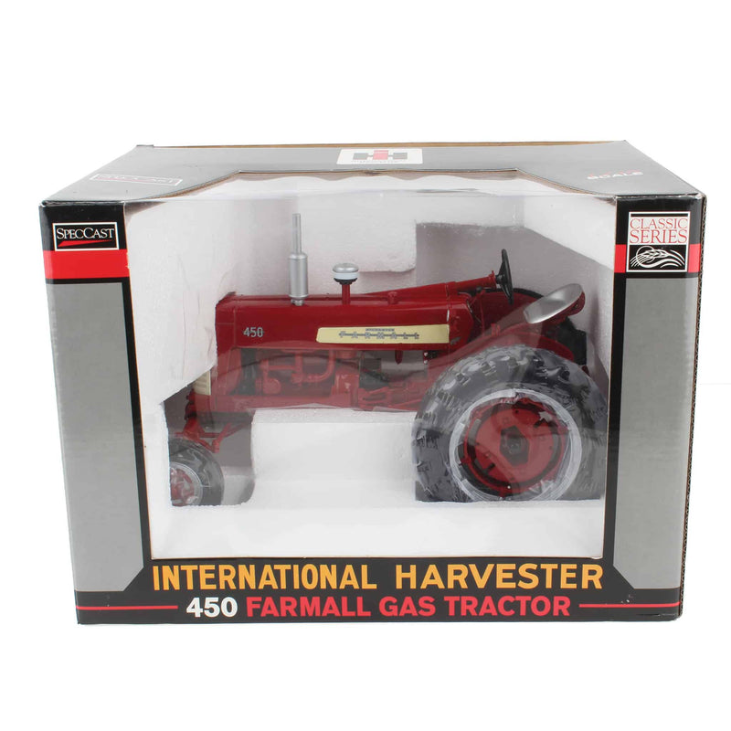 1/16 IH Farmall 450 Wide Front Gas Tractor by SpecCast