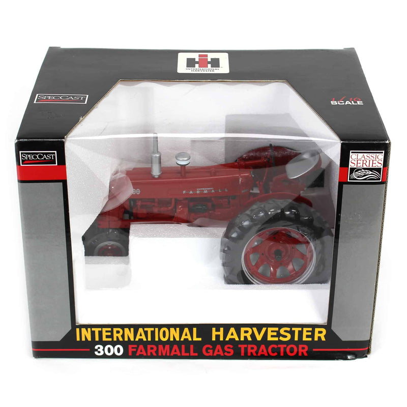 1/16 IH Farmall 300 Gas Tractor with Narrow Front