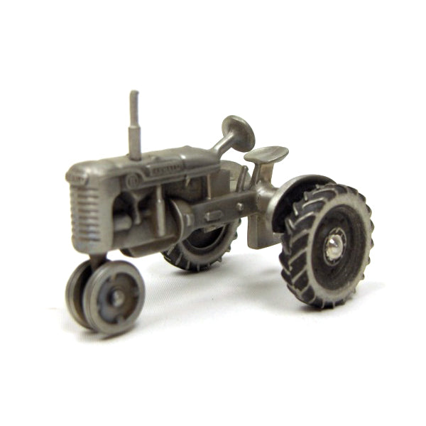 Pewter Farmall B Collectible Tractor by SpecCast