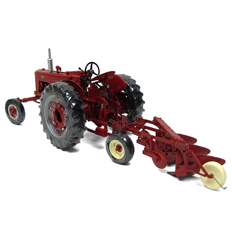 1/16 IH Farmall 300 Tractor with 311 Moldboard Plow by SpecCast