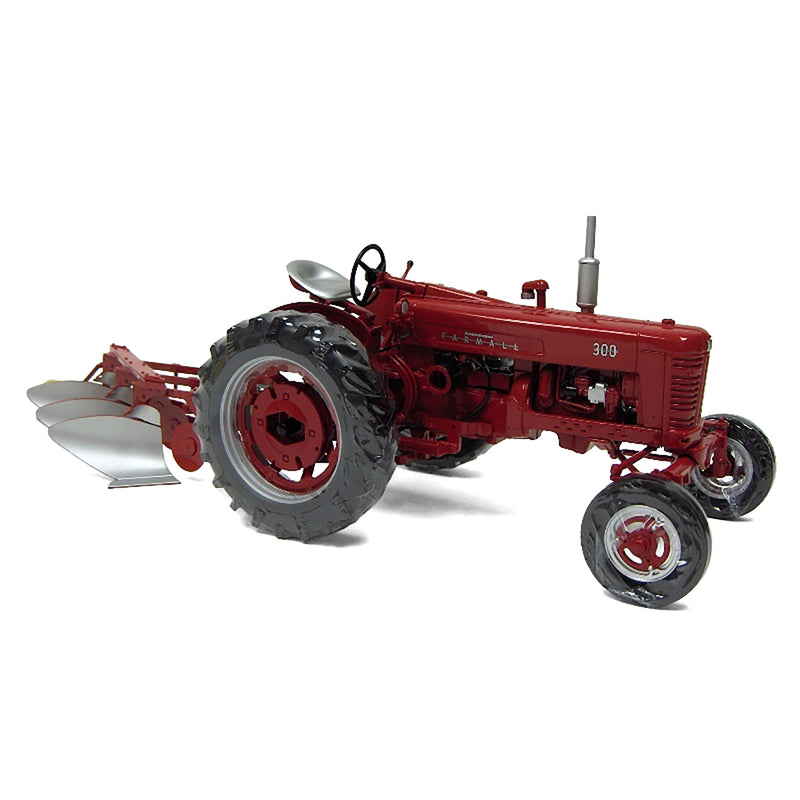 1/16 IH Farmall 300 Tractor with 311 Moldboard Plow by SpecCast