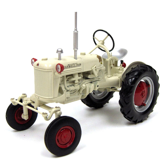 1/16 IH Farmall Cub Tractor White Demonstrator, 2009 Lafayette Farm Toy Show