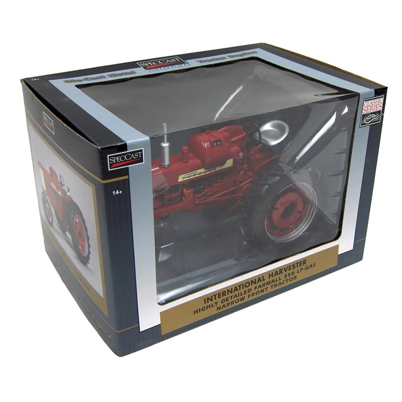 1/16 IH Farmall 350 LP Gas Tractor with Narrow Front by SpecCast