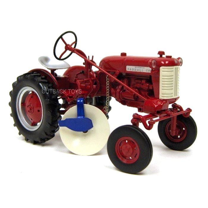 1/16 IH Farmall Cub 450 Style Tractor with Disk Plow by SpecCast